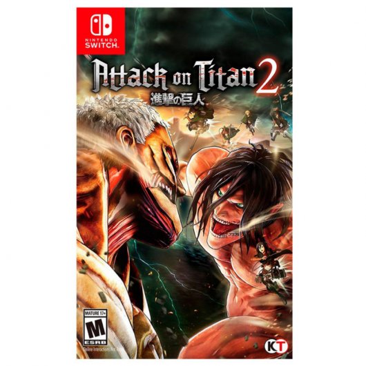 Attack On Titan 2 Nintendo Switch