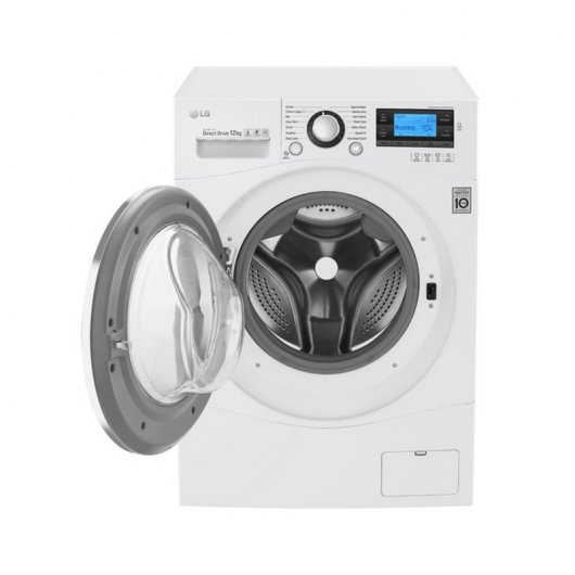 LG FH495BDN2 Lavadora Carga Frontal 12Kg A+++ Blanca