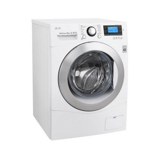 LG FH495BDN2 Lavadora Carga Frontal 12Kg A+++ Blanca