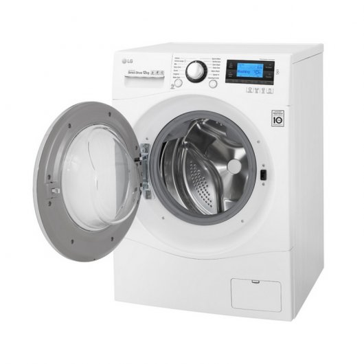 LG FH495BDN2 Lavadora Carga Frontal 12Kg A+++ Blanca