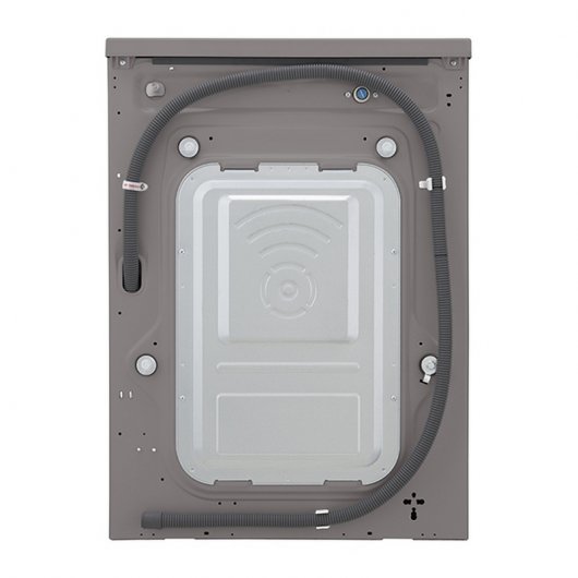 LG F4J6TM8S Lavasecadora Carga Frontal 8Kg/5Kg A Acero Inoxidable