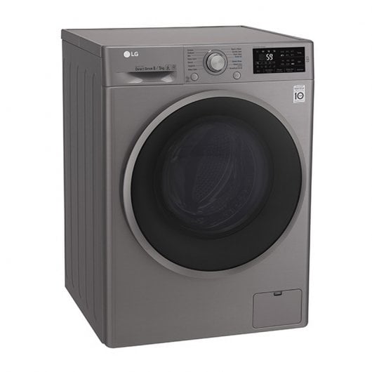 LG F4J6TM8S Lavasecadora Carga Frontal 8Kg/5Kg A Acero Inoxidable