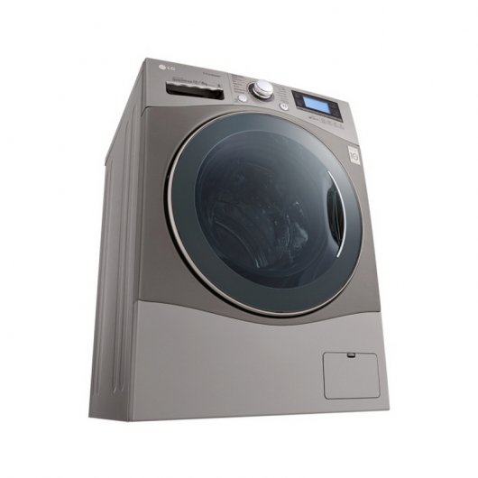 LG FH695BDH6N Lavasecadora Carga Frontal 12Kg/8Kg A Acero Inoxidable