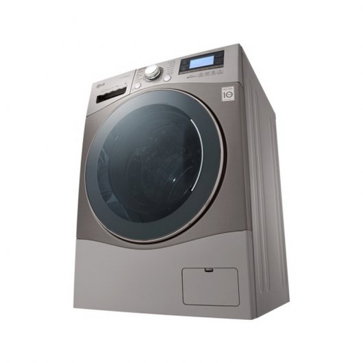 LG FH695BDH6N Lavasecadora Carga Frontal 12Kg/8Kg A Acero Inoxidable