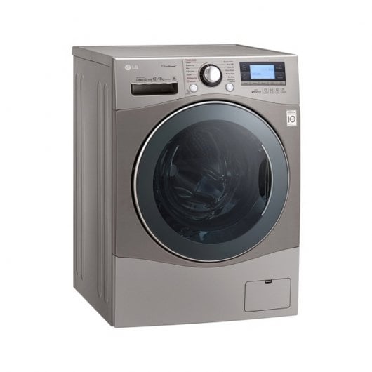 LG FH695BDH6N Lavasecadora Carga Frontal 12Kg/8Kg A Acero Inoxidable