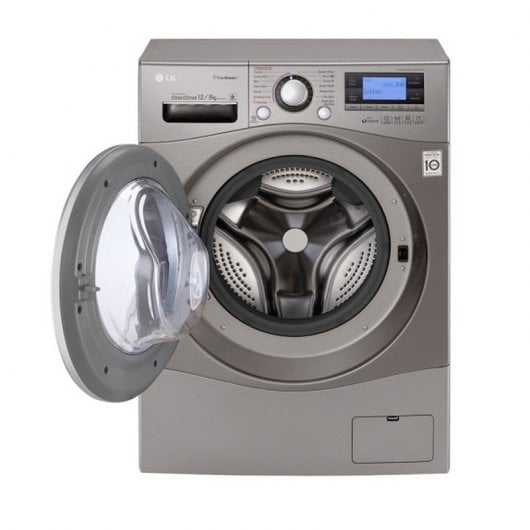 LG FH695BDH6N Lavasecadora Carga Frontal 12Kg/8Kg A Acero Inoxidable