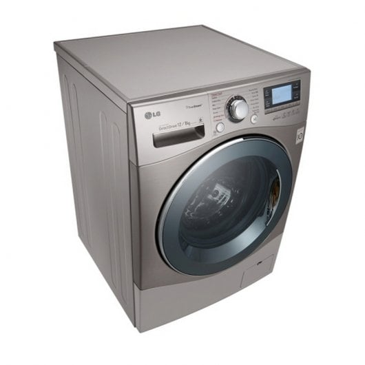 LG FH695BDH6N Lavasecadora Carga Frontal 12Kg/8Kg A Acero Inoxidable