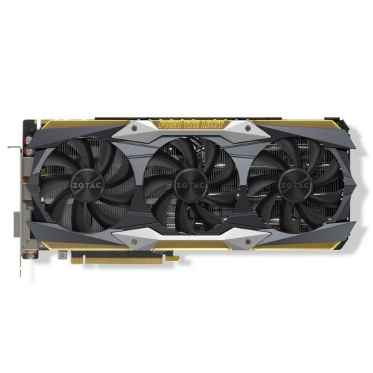 Zotac GeForce GTX 1080 TI AMP Extreme 11GB GDDR5X
