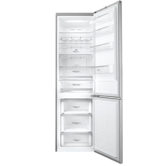 LG GBB60NSFFS Frigorífico Combi A+++ Acero Inoxidable