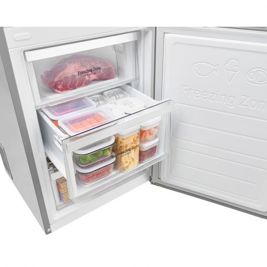 LG GBB60NSFFS Frigorífico Combi A+++ Acero Inoxidable