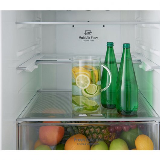 LG GBB60NSFFS Frigorífico Combi A+++ Acero Inoxidable