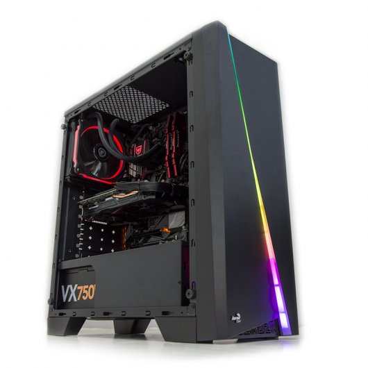 PcCom Gold Cylon Intel Core i5-8600K/16GB/240GB SSD+2TB/GTX 1060 6GB