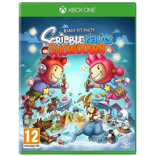 Scribblenauts Resa dei conti Xbox One