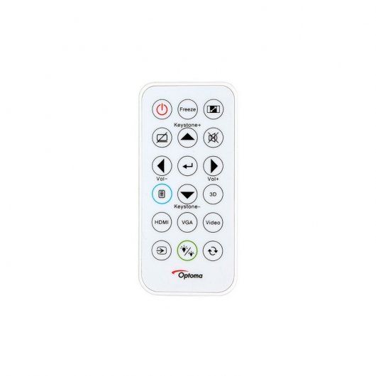 Optoma DS348 ANSI DLP 3000 Lúmenes 3D