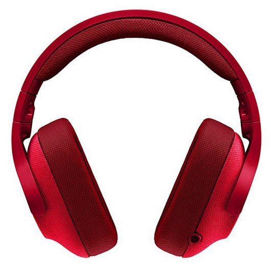 Logitech G433 Auriculares Gaming Rojos