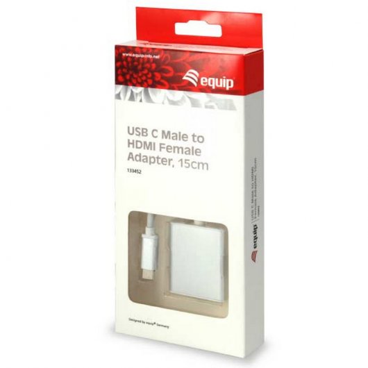 Equipaggia il cavo USB tipo C maschio a HDMI femmina da 15 cm