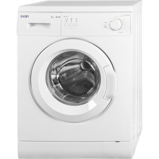 Svan SVL510 Lavadora Carga Frontal 5Kg A+ Blanca