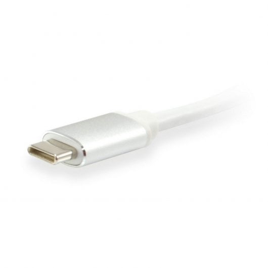 Equip Cable USB Tipo C Macho a DisplayPort Hembra 15cm Plata