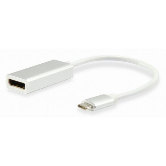 Equip Cable USB Tipo C Macho a DisplayPort Hembra 15cm