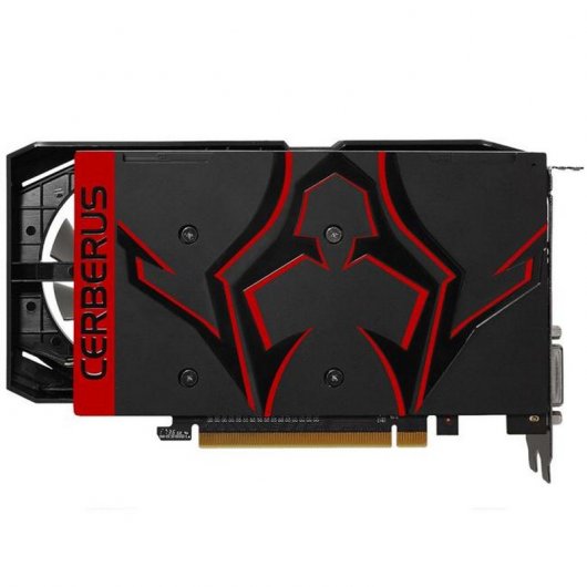 ASUS Cerberus GeForce GTX 1050 OC Edition 2GB GDDR5