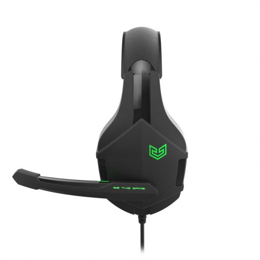 BG Vicker Auscultadores Gaming Verdes