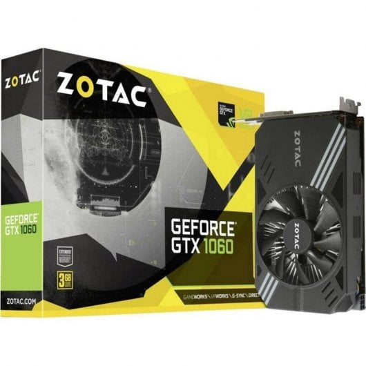 Zotac Geforce GTX 1060 3GB GDDR5