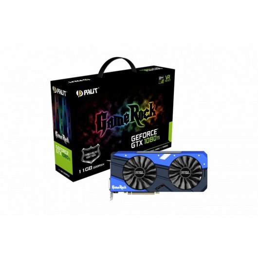 Palit Geforce GTX 1080TI GameRock Premium 11GB GDDR5X