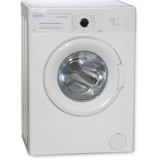 Rommer NAUTILUS 1125 Lavadora Carga Frontal 5Kg A++ Blanca