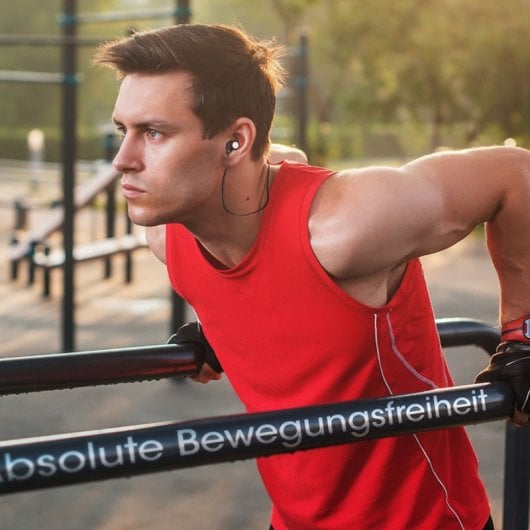 Creative Outlier Sports Auriculares Deportivos Bluetooth Azul