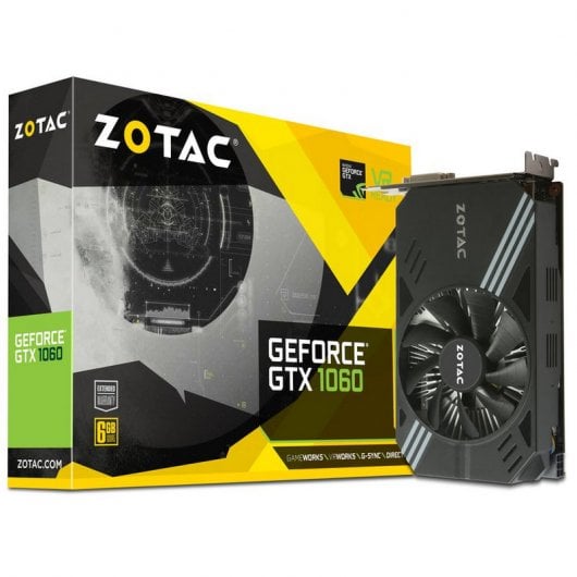 Zotac GeForce GTX 1060 Mini 6GB GDDR5 Reacondicionado