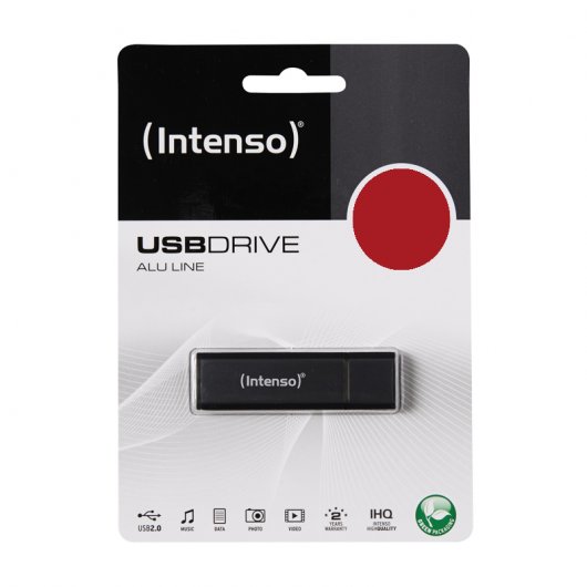 Intenso Alu Line 32GB Antracite USB 2.0