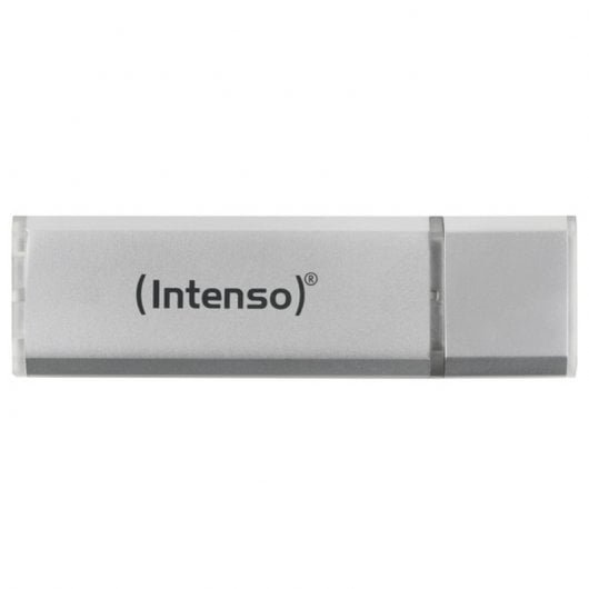 Intenso Alu Line 64 Go Argent USB 2.0