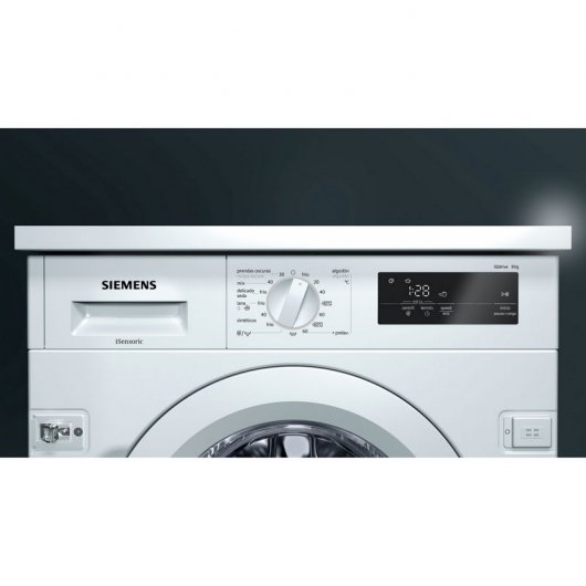 Siemens WI12W320ES Lavadora Integrable Carga Frontal 8Kg A+++