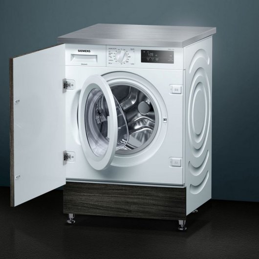 Siemens WI12W320ES Lavadora Integrable Carga Frontal 8Kg A+++