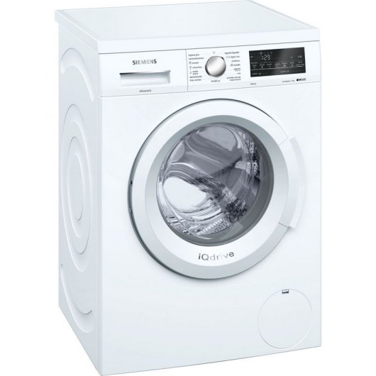 Siemens WU12Q468ES Lavadora Carga Frontal  8Kg A+++ Blanca