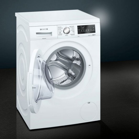 Siemens WU12Q468ES Lavadora Carga Frontal  8Kg A+++ Blanca