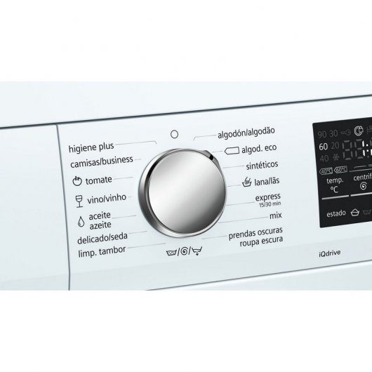 Siemens WU12Q468ES Lavadora Carga Frontal  8Kg A+++ Blanca