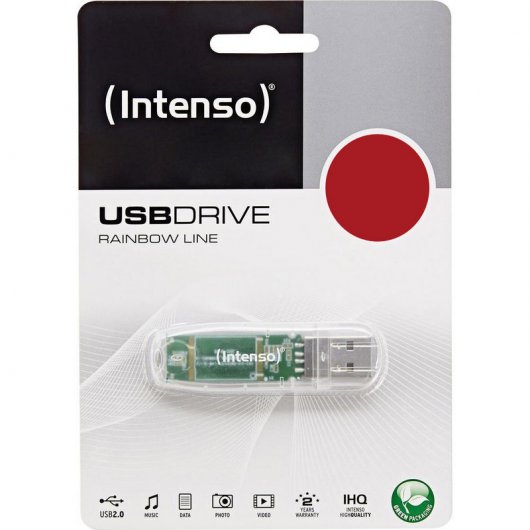 Linea Arcobaleno Intenso 32GB USB 2.0