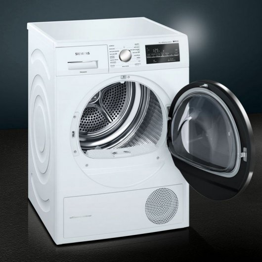 Siemens WT47G439EE Secadora Bomba de Calor de Carga Frontal 9Kg A++ Blanca