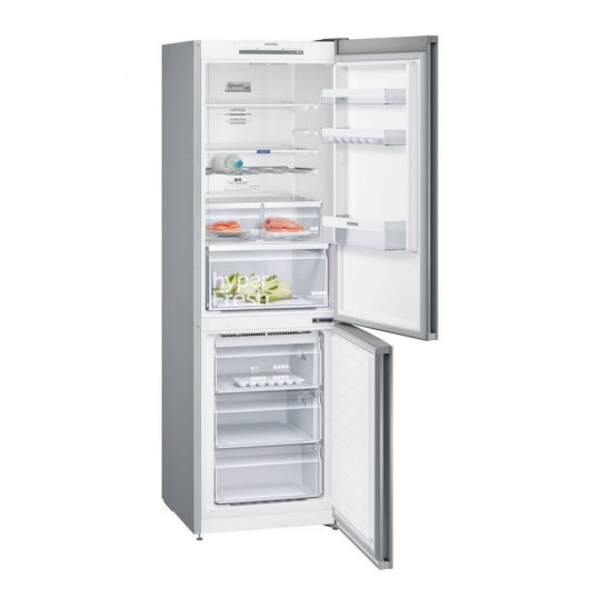 Siemens KG36NVI4A Frigorífico Combi A+++ Acero Inoxidable