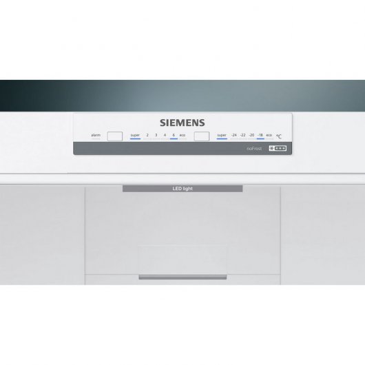 Siemens KG36NVI4A Frigorífico Combi A+++ Acero Inoxidable