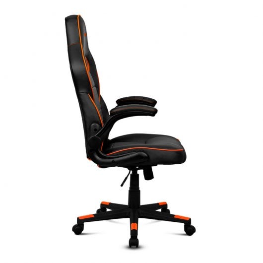 Drift DR75 Cadeira Gaming Preta/Laranja