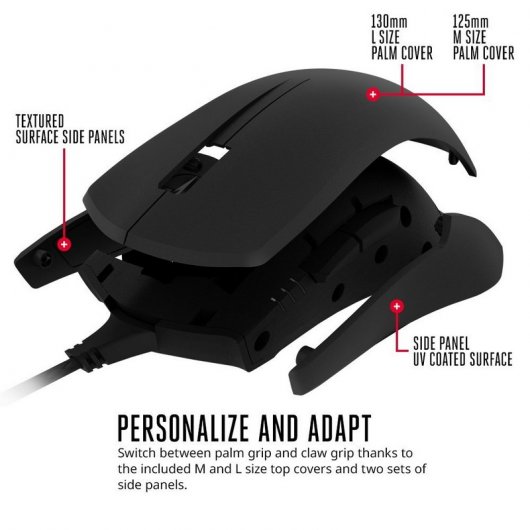 Cooler Master MasterMouse Pro L 12000 DPI