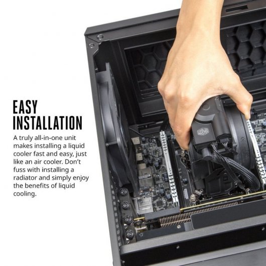Cooler Master MasterLiquid Maker 92 Refrigerador Híbrido