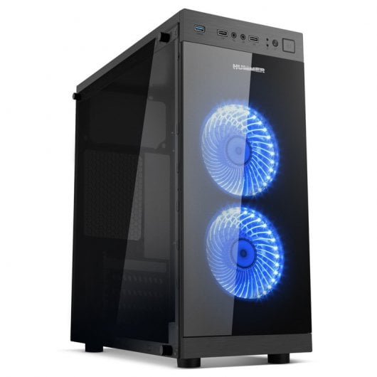 Nox Hummer TGS USB 3.0 Cristal Templado