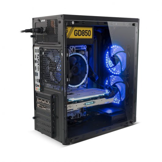 Nox Hummer TGS USB 3.0 Cristal Templado