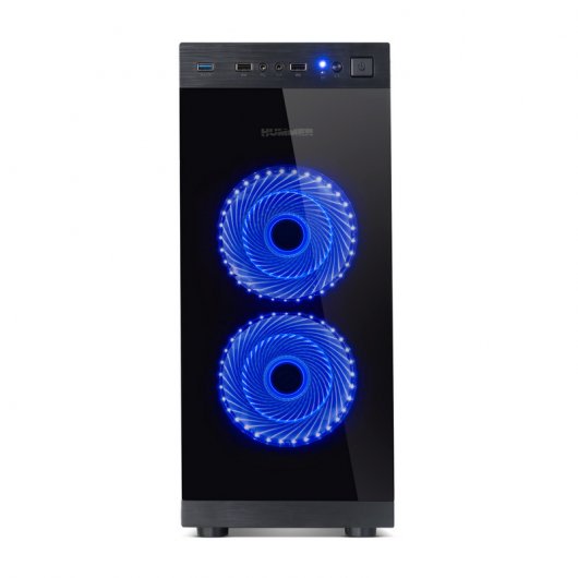 Nox Hummer TGS USB 3.0 Cristal Templado