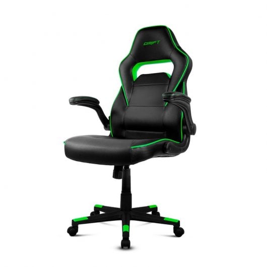 Drift DR75 Silla Gaming Negra/Verde