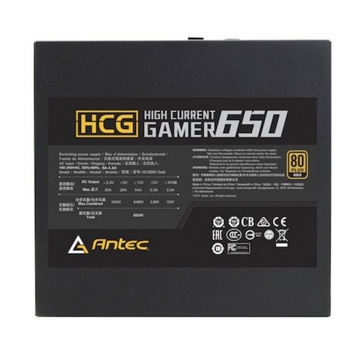 Antec HCG Gold 650W Modular
