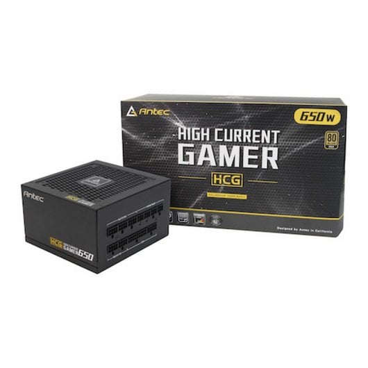 Antec HCG Gold 650W Modular